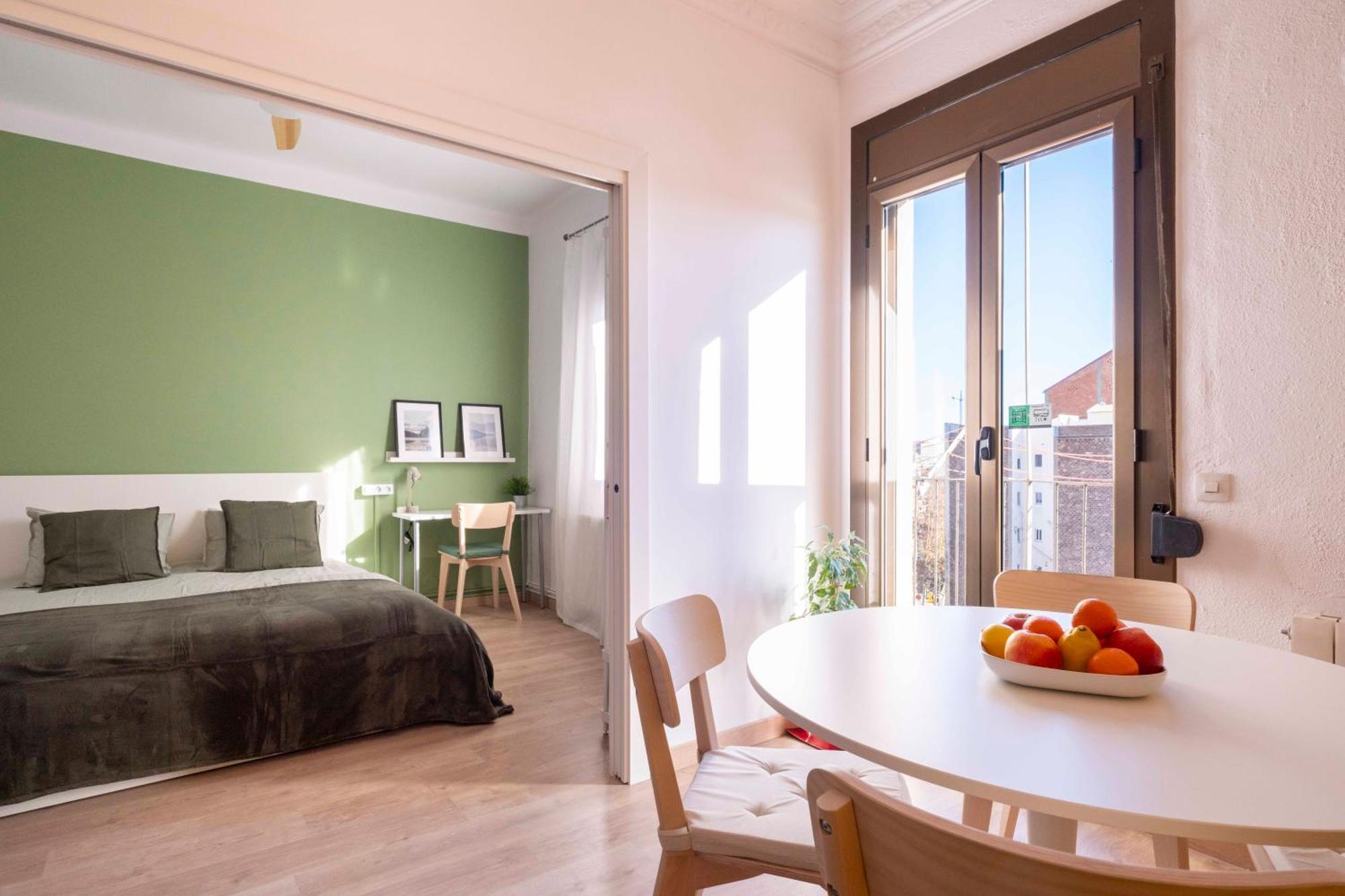 Sunny Apt Barcelona 22@ Esterno foto