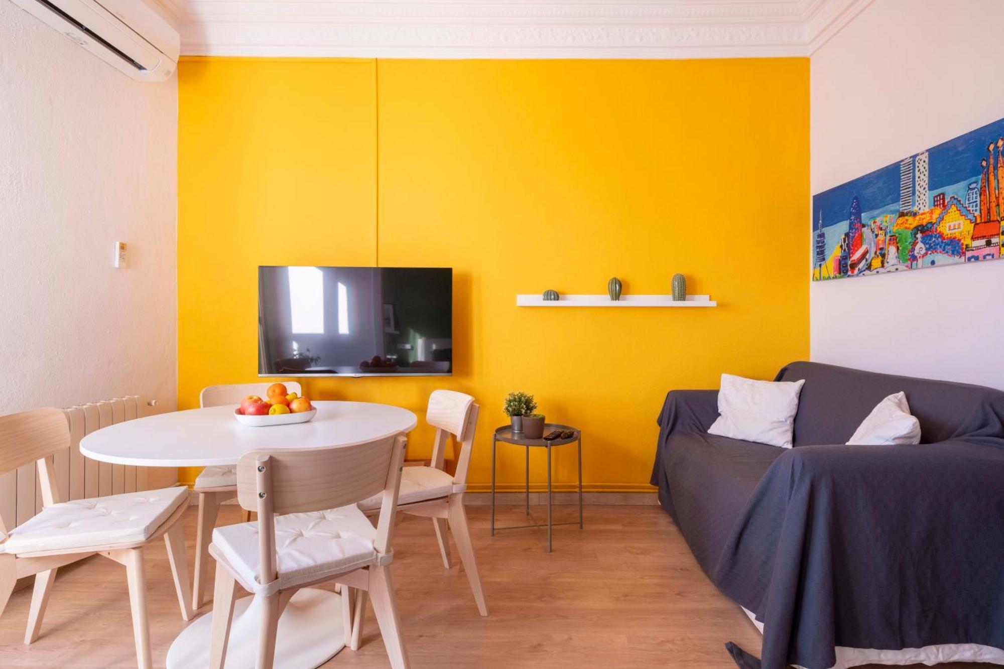 Sunny Apt Barcelona 22@ Esterno foto